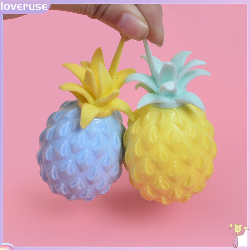 Đồ Chơi Squishy Hình Quả Dứa