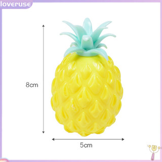 Đồ Chơi Squishy Hình Quả Dứa