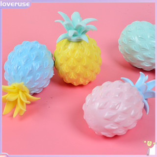 Đồ Chơi Squishy Hình Quả Dứa