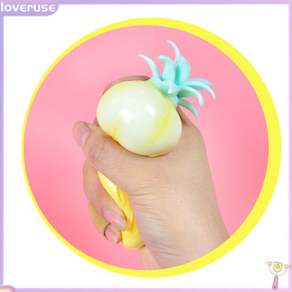 Đồ Chơi Squishy Hình Quả Dứa