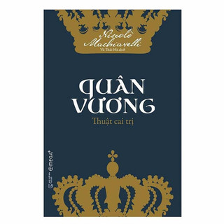 Sách: Quân vương - thuật cai trị