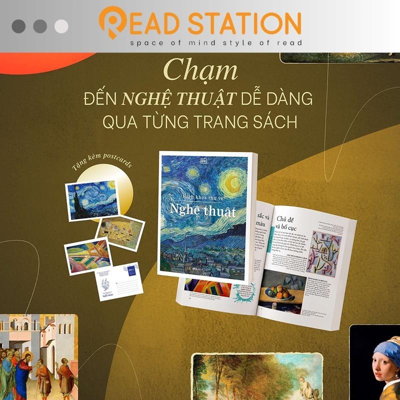 Sách - Bách khoa thư về: Nghệ thuật