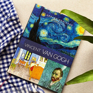Sách: Vincent Van Gogh - Danh Họa Thế Giới (Bìa Cứng)