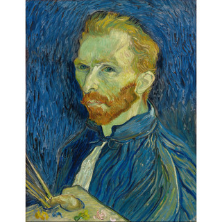 Sách: Vincent Van Gogh - Danh Họa Thế Giới (Bìa Cứng)