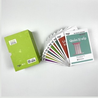 Sách > 20 Minute Manager - HBR 20 Phút (Trọn Bộ 10 Cuốn Kèm Boxset)