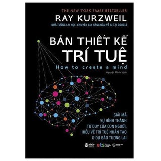 Sách: bản thiết kế trí tuệ - giải mã sự hình thành tư duy của con người + hiểu về trí tuệ nhân tạo