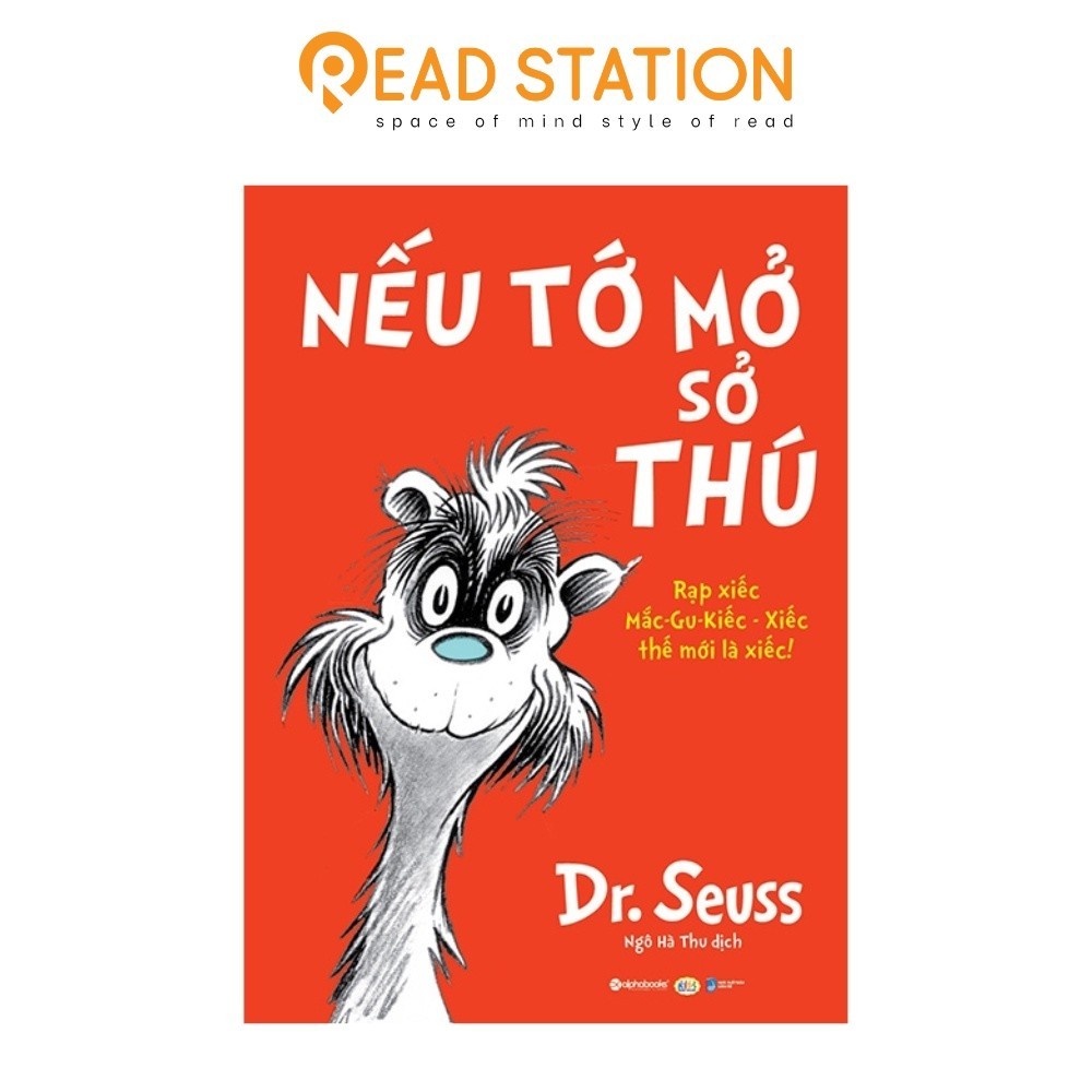 Sách: Dr.Seuss - Nếu tớ mở sở thú (Theodor Seuss Geisel)