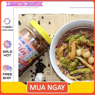 Mắm dưa cà dì cẩn thơm ngon - đặc sản đà nẵng hủ 500gr