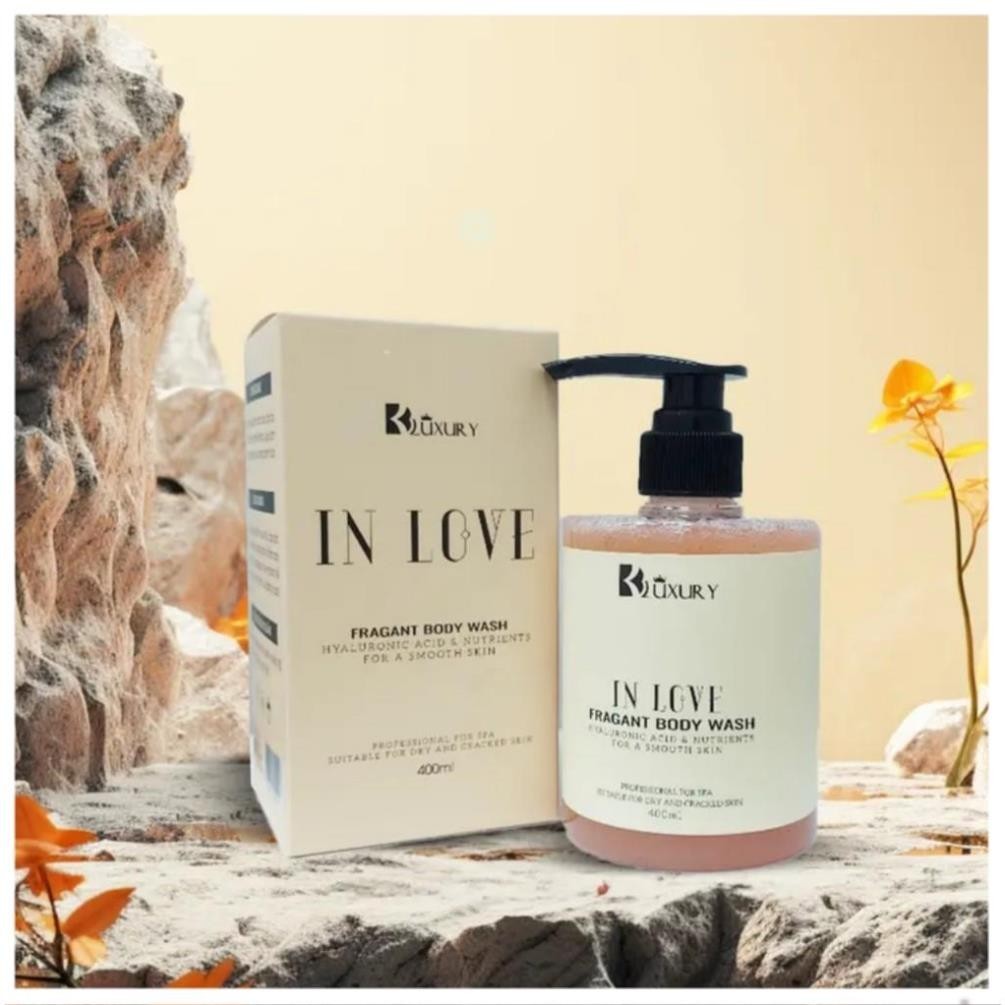 Sữa tắm hương nước hoa IN LOVE BK Luxury