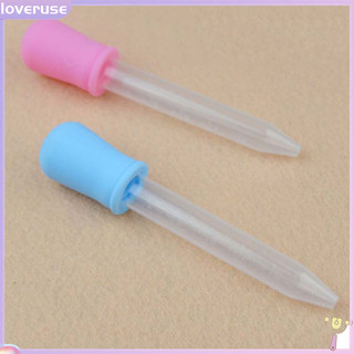 [Hàng mới về] Ống bóp nhỏ giọt hỗ trợ cho bé uống thuốc an toàn tiện lợi dung tích 5ml