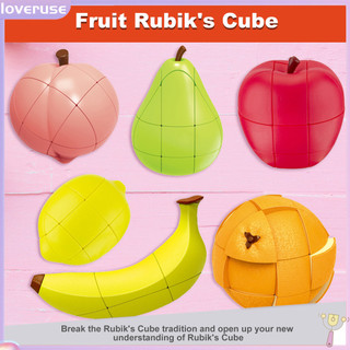 Rubik lắp ghép mô phỏng trái cây/chanh/táo ma thuật bằng abs cho tiệc