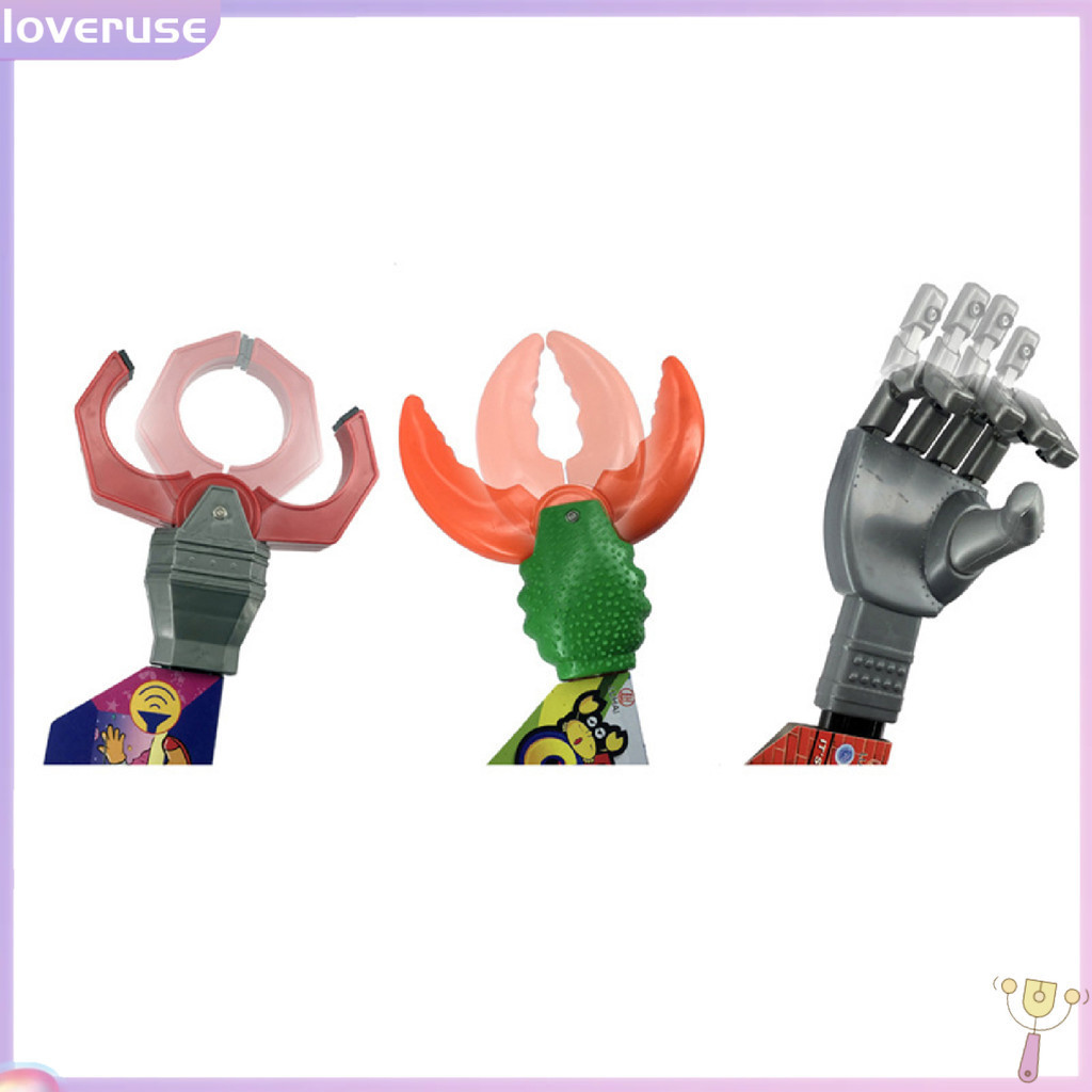 Đồ chơi tay robot biến hình sáng tạo cho bé