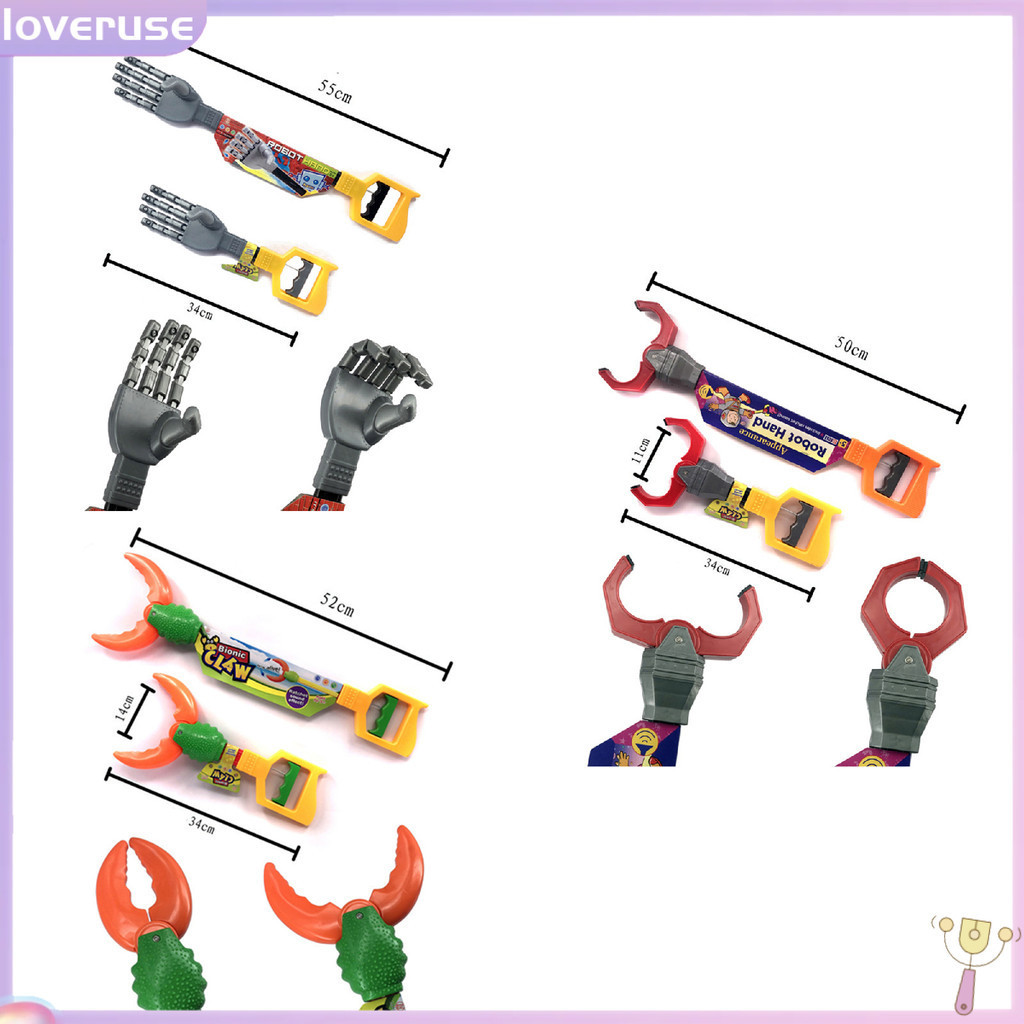 Đồ chơi tay robot biến hình sáng tạo cho bé