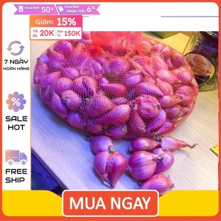Hành tím Lý Sơn - Đặc sản Quảng Ngãi thơm ngon chính gốc