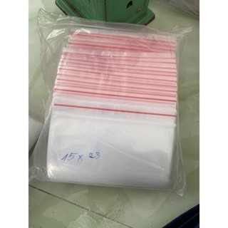 Rẻ hcm- 1kg- túi zip chỉ đỏ size đủ các size số 4 5 ,6,7,8,10, 12,15,17,25…