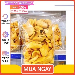Mít sấy giòn ngon ngọt , nguyên miếng
