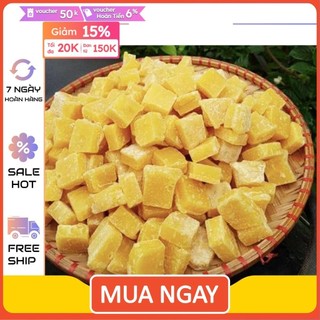 Đường phổi viên làm từ mật mía thơm ngon - đặc sản quảng ngãi - khối lượng 500gr