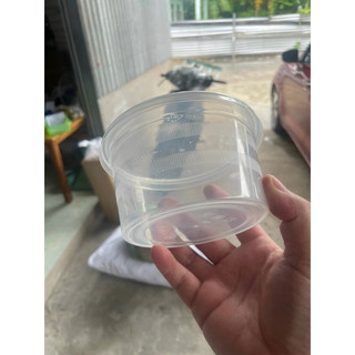 500 hộp nhựa tròn 500ml hona đựng thực phẩm nóng / lạnh - lốc 25 cái