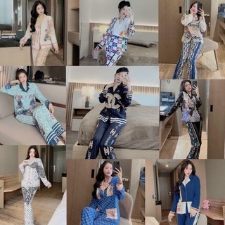Đồ Bộ Pijima Thiết Kế 5D Tay Dài Quần Dài