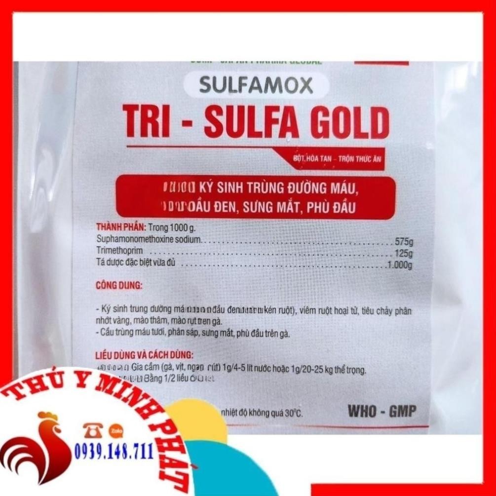 Tri sulfa Gold (100g) Sumi Japan