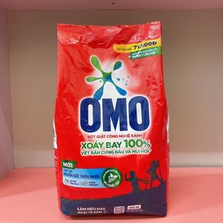 Bột giặt OMO sạch cực nhanh dạng túi đỏ  2,9KG