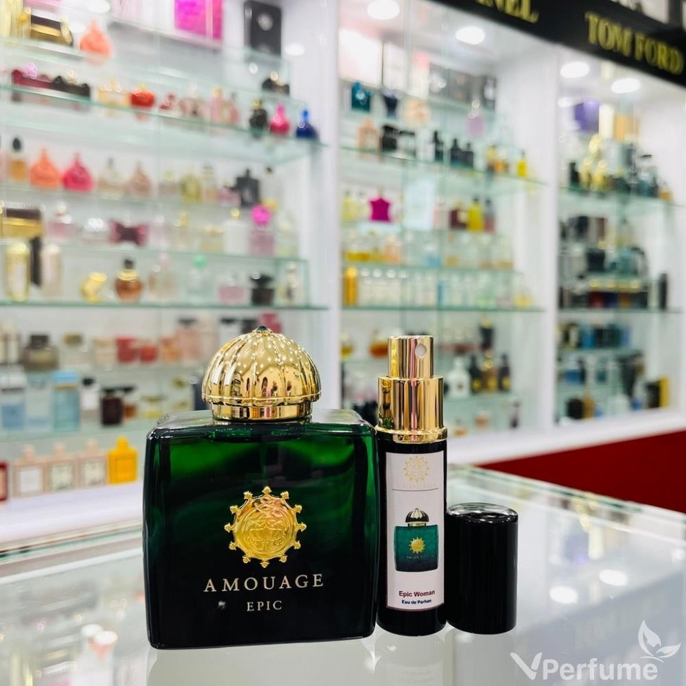 Mẫu thử , Chiết 10ml Amouage Epic Woman EDP - Mùi hương Thì là Ba Tư và Hoa hồng lạ lẫm và hiếm hoi - Nước hoa nữ