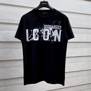  Áo Thun DSQ Icon Vẩy Sơn Không Màu Cực Hot_hàng in chống bong Hottrend New 2-0-2-4  N2T STORE  