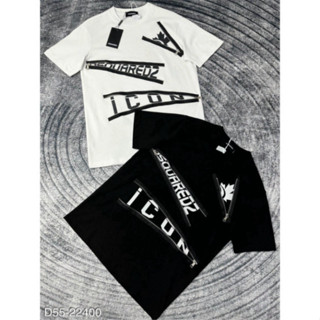 Áo Phông Icon Nam Phối Khóa Chéo Siêu Đẹp - Áo DSQ Icon Nam Mix Khọa Độc Lạ #Hot #2024
