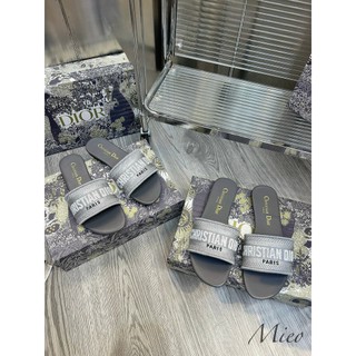 Dép lê D thổ cẩm fullbox bill
