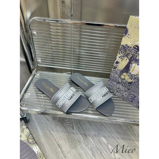Dép lê D thổ cẩm fullbox bill