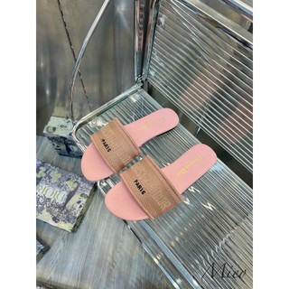 Dép lê D thổ cẩm fullbox bill