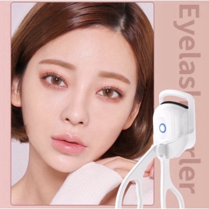Kẹp Bấm Mi Nhiệt Thông Minh , Máy Uốn Mi Cong Bằng Điện Cao Cấp Nâng Mi Nhanh Chóng