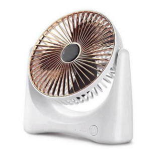 Quạt tích điện để bàn 3 chế độ gió nhỏ gọn sạc usb , quạt mini tích điện để bàn