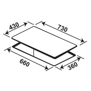 Bếp Từ KAFF KF-IH2002LeBar