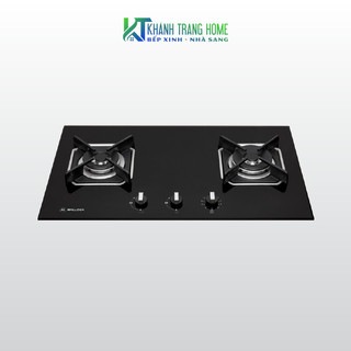 Bếp gas âm 2 gas Malloca AS 9602B