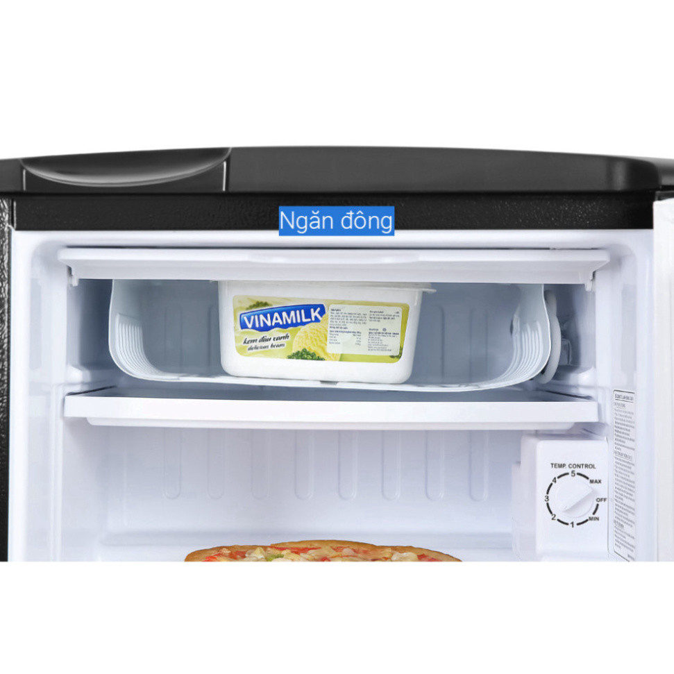 sale 15% ☑️ [AQR-D59FA(BS)] Tủ lạnh Mini Aqua 50 lít nhỏ gọn màu đen DMBH2403-02517 - Hàng Chính Hãng chính hãng