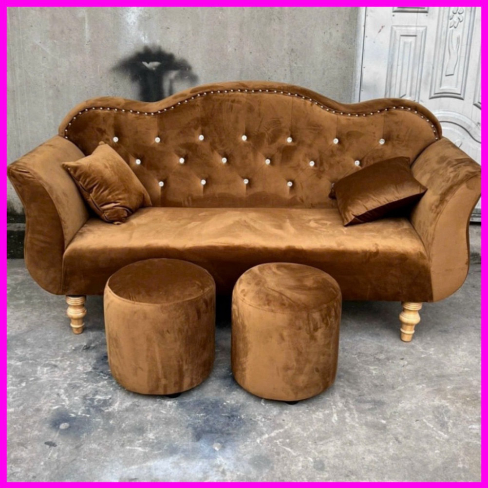 Bộ sofa phòng tiếp đón khách truyền thống siêu sang ( chưa kèm bàn) - bộ bao gồm một ghế 1m7 +2 đôn ( khuyến mãi kèm the | BigBuy360 - bigbuy360.vn
