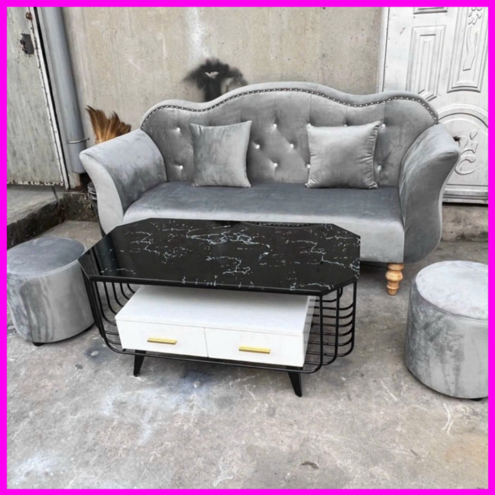 Bộ sofa phòng tiếp đón khách truyền thống siêu sang ( chưa kèm bàn) - bộ bao gồm một ghế 1m7 +2 đôn ( khuyến mãi kèm the | BigBuy360 - bigbuy360.vn