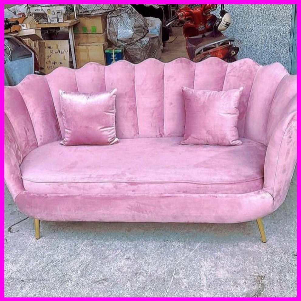 Ghế sofa vỏ sò thời thượng , ghế sò , sofa đặt spa - tiệm nail siêu xinh - làm màu theo đòi hỏi - bh 12 tháng | BigBuy360 - bigbuy360.vn