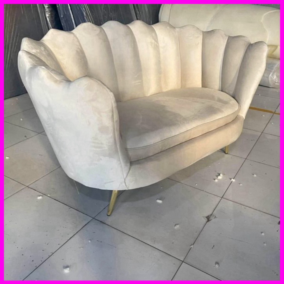 Ghế sofa vỏ sò thời thượng , ghế sò , sofa đặt spa - tiệm nail siêu xinh - làm màu theo đòi hỏi - bh 12 tháng | BigBuy360 - bigbuy360.vn