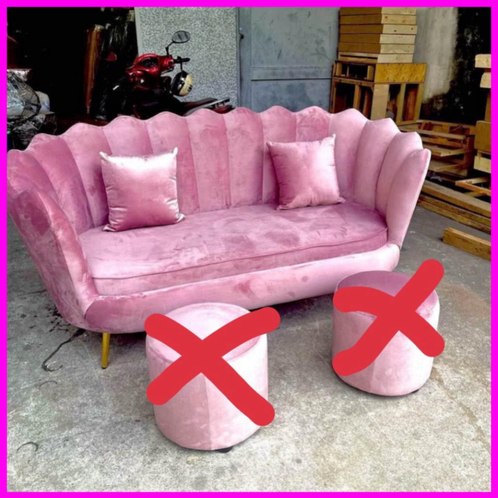 Ghế sofa vỏ sò thời thượng , ghế sò , sofa đặt spa - tiệm nail siêu xinh - làm màu theo đòi hỏi - bh 12 tháng | BigBuy360 - bigbuy360.vn