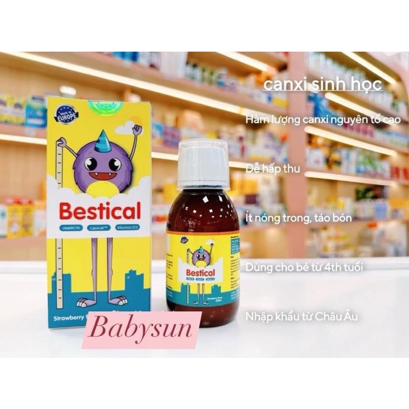 CANXI SINH HỌC BESTICAL 😍