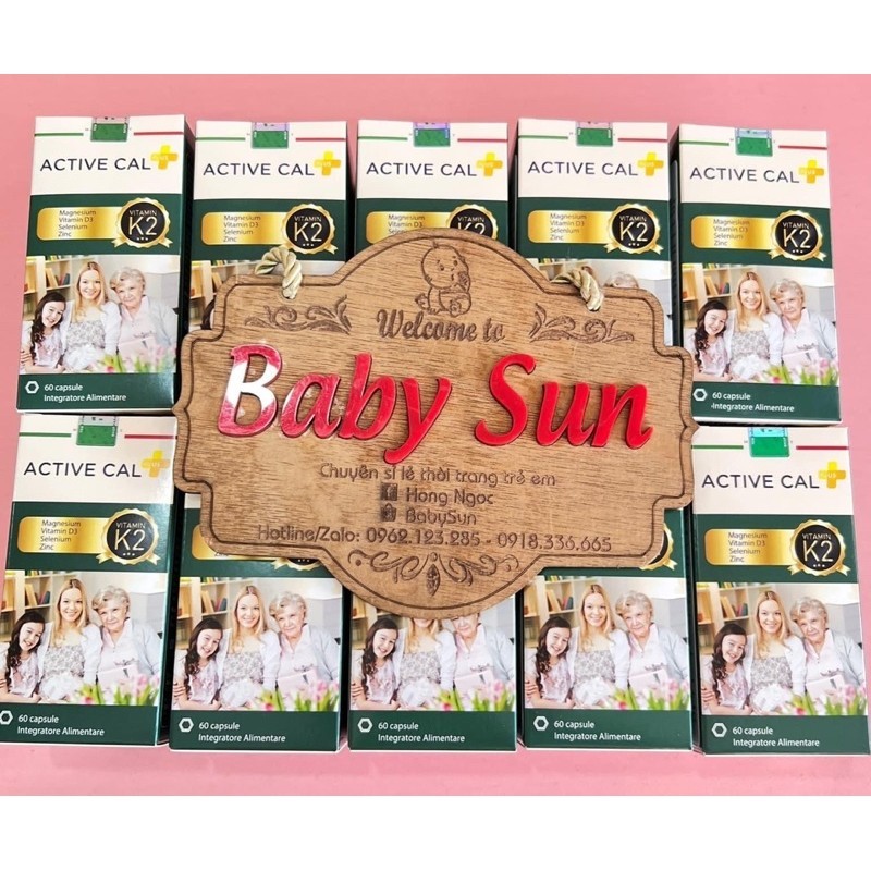 CANXI HỮU CƠ ACTIVE CAL