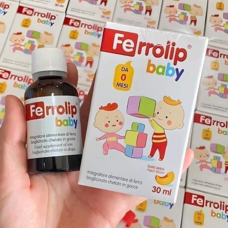 SẮT FERROLIP BABY 😍