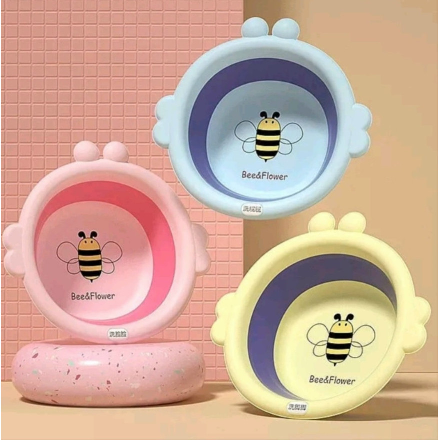 (sỉ 20k) chậu gấp gọn con Ong