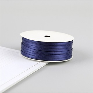 Sp071888 rb lụa 0.3cm *45m màu xanh coban