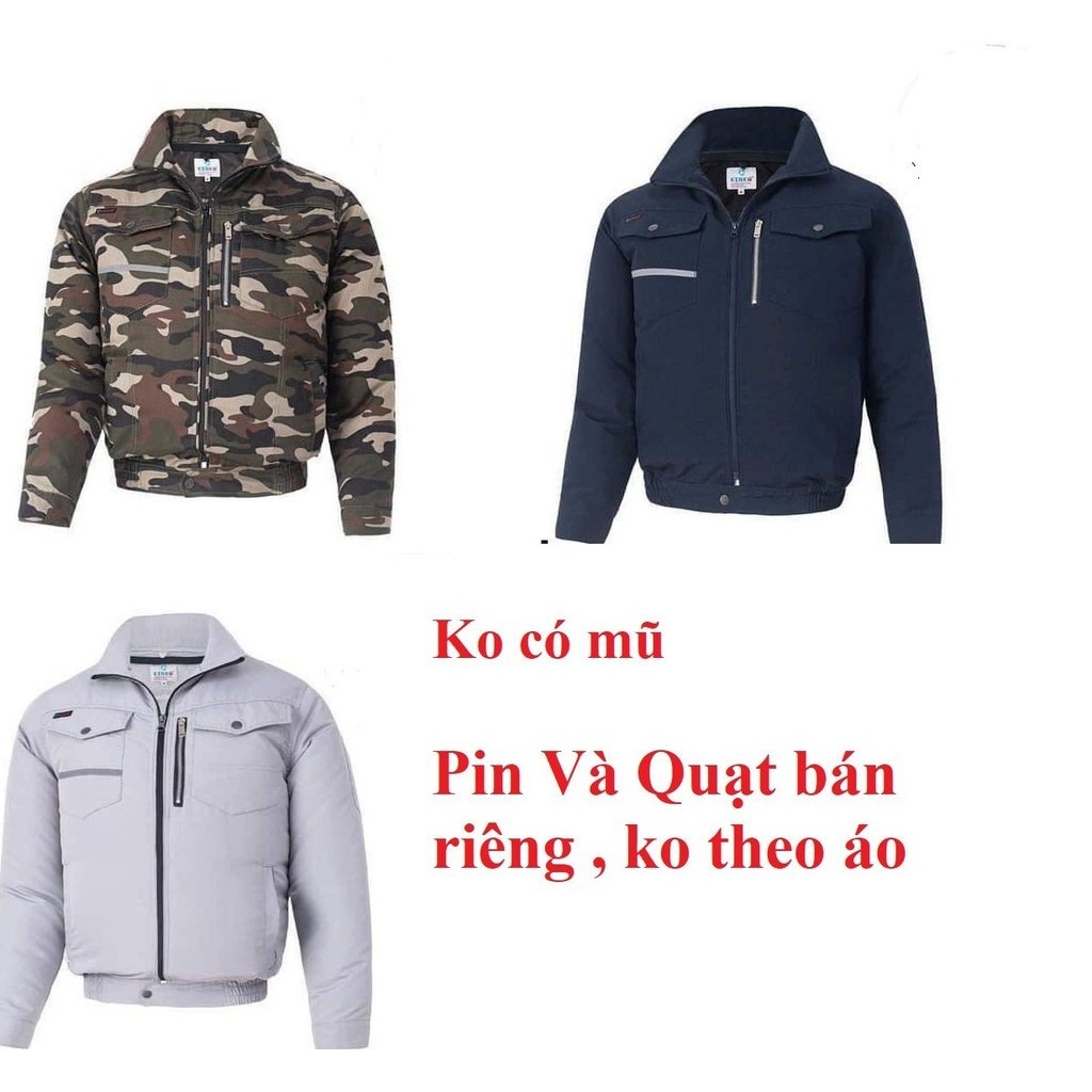Áo điều hòa (ko kèm pin,bán riêng)