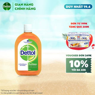 Dung dịch diệt khuẩn đa năng Dettol 500ml