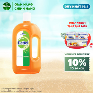 Dung dịch diệt khuẩn đa năng Dettol 1L