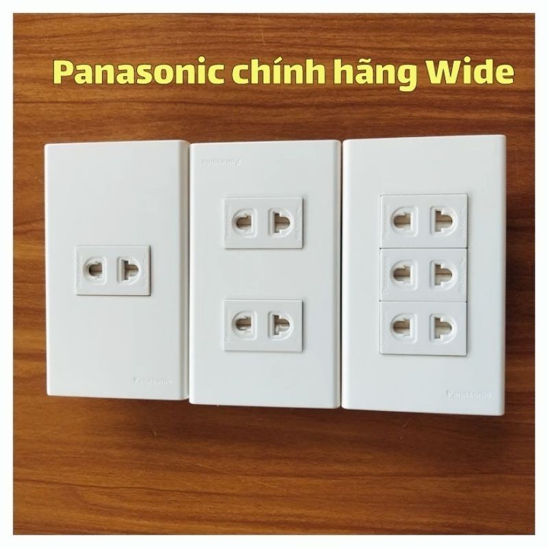 Ổ CẮM WIDE PANASONIC CÓ MÀN CHE